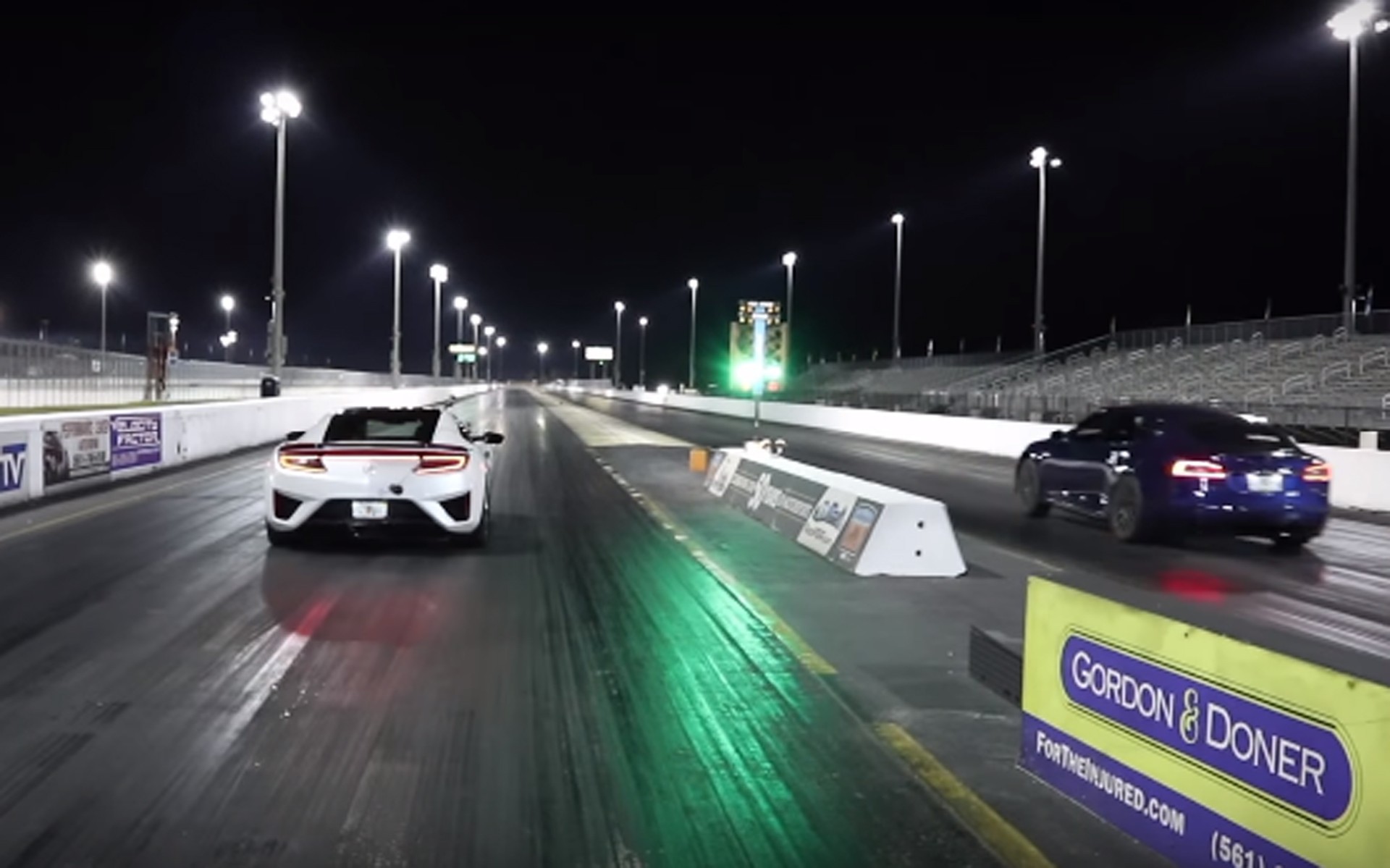 Ακόμα ένα «θαρραλέο» supercar προκαλεί το Tesla (video)