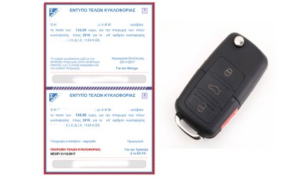 Πληρώσατε τα τέλη κυκλοφορίας;