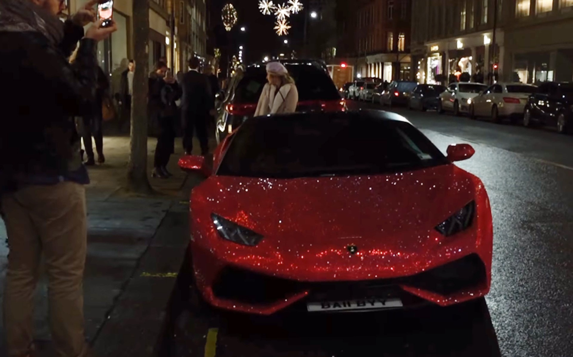 Μια Lamborghini σκέτο… κόσμημα! (video)