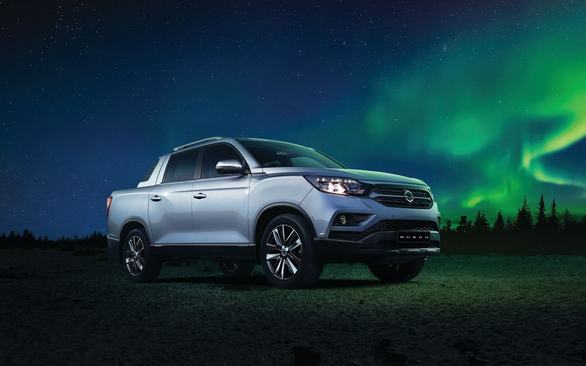 Αλλάζει το SsangYong Musso και γίνεται… pickup