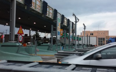 Νέες τιμές διοδίων από σήμερα στις Εθνικές Οδούς