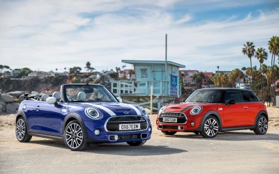 Ανανέωση για το τρίθυρο, το πεντάθυρο και το cabrio ΜΙΝΙ (vid)