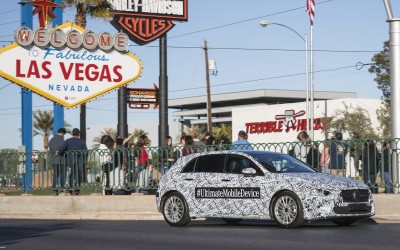 Η νέα A-Class βολτάρει στο Λας Βέγκας (vid)