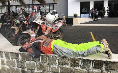 Ράλι Ντακάρ: Η ξεκούραση των «πολεμιστών» (vid)