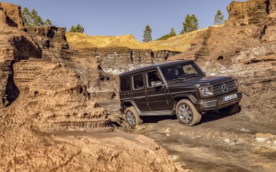 Αποκάλυψη για τη νέα Mercedes-Benz G-Class (vid)