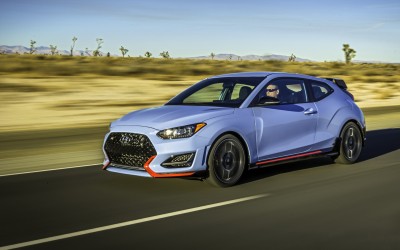 Το δεύτερο μοντέλο «Ν» της Hyundai είναι το Veloster