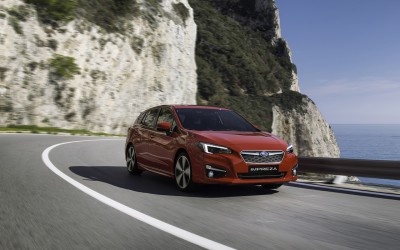 Οδηγήστε τα νέα Subaru Impreza και XV