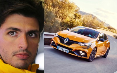 Το νέο Megane RS θα οδηγήσει στο Μόντε Κάρλο ο υιός Sainz