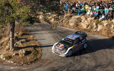 Ράλι Μόντε Κάρλο: Και ο Ogier συνεχίζει να νικά! (vid)