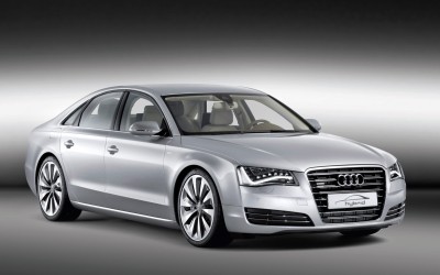 Audi A8 hybrid
