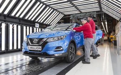 Το Nissan Qashqai σπάει τα ρεκόρ