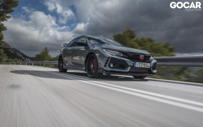 ΔΟΚΙΜΗ: Honda Civic Type R