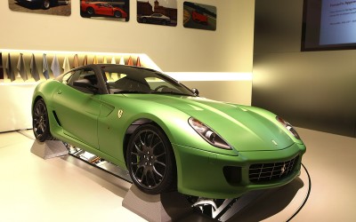 Ferrari 599 HY-KERS