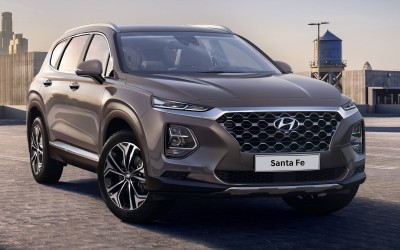 Πρώτες επίσημες φωτογραφίες του νέου Hyundai Santa Fe