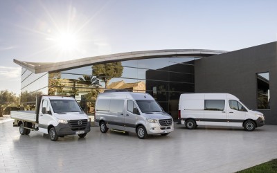 Το νέο Sprinter της Mercedes-Benz