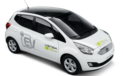 Kia Venga EV