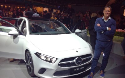 Gorden Wagener: Η νέα A-Class είναι δύο επίπεδα πάνω από τον ανταγωνισμό