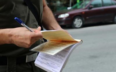 Αύξηση 23% στην αφαίρεση πινακίδων αυτοκινήτων στην Αθήνα