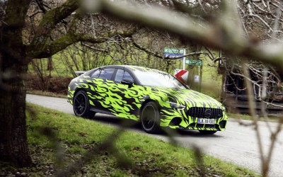 Το μεγάλο 4θυρο coupe επιδόσεων της Mercedes-AMG
