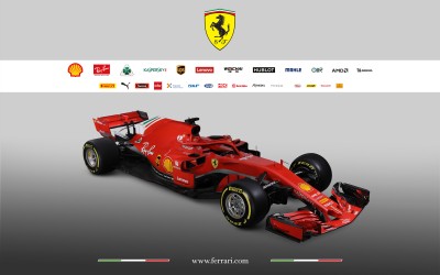 F1:  Η Ferrari παρουσίασε την SF-71H