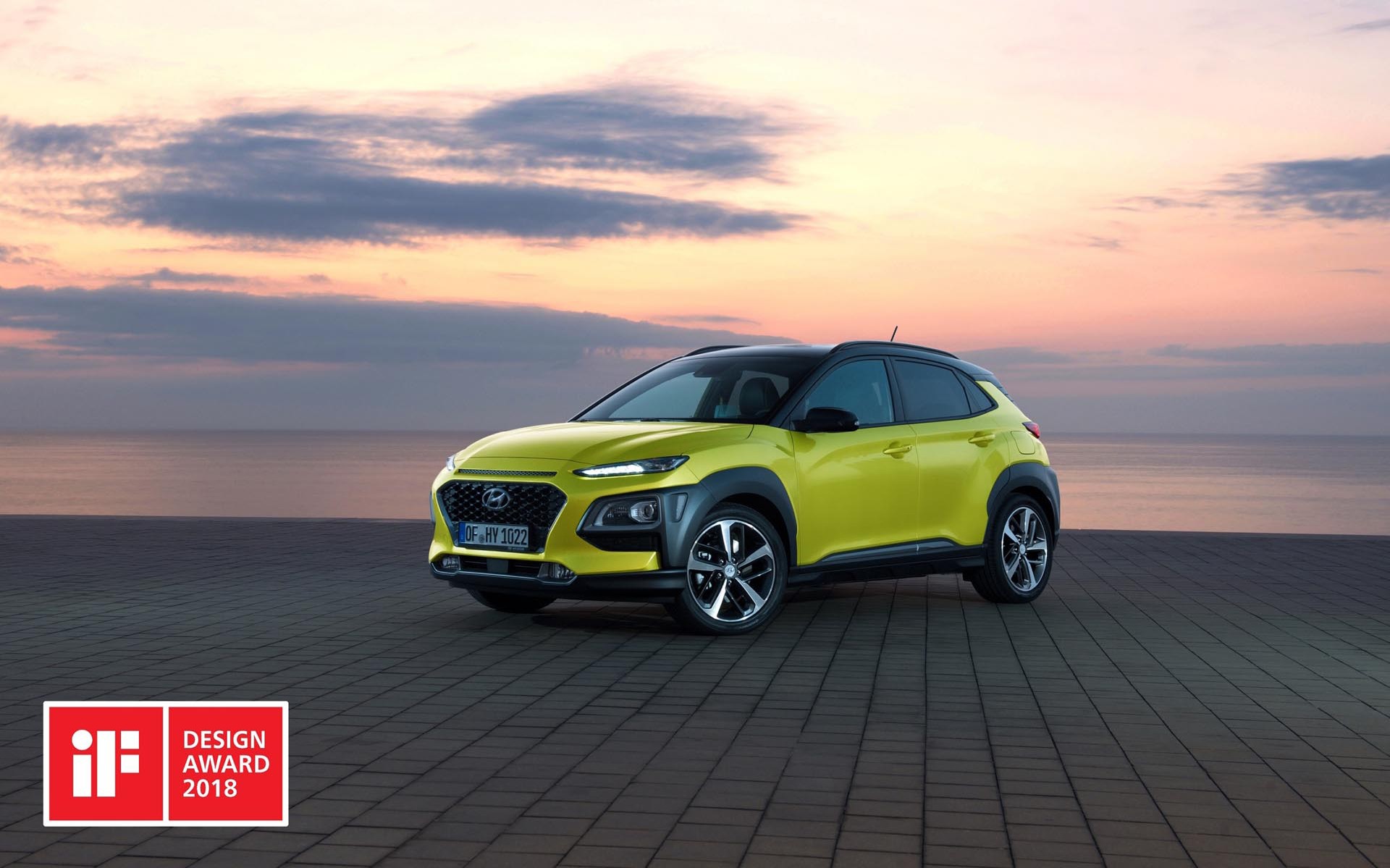 Hyundai Kona και i30 Fastback με βραβευμένη σχεδίαση