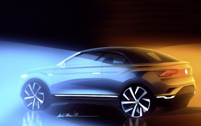 Το T-Roc θα γίνει και cabrio!