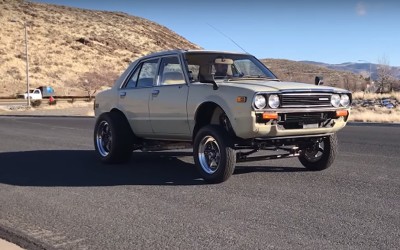 Παλιό Honda Accord με μοτέρ από… Tesla (video)