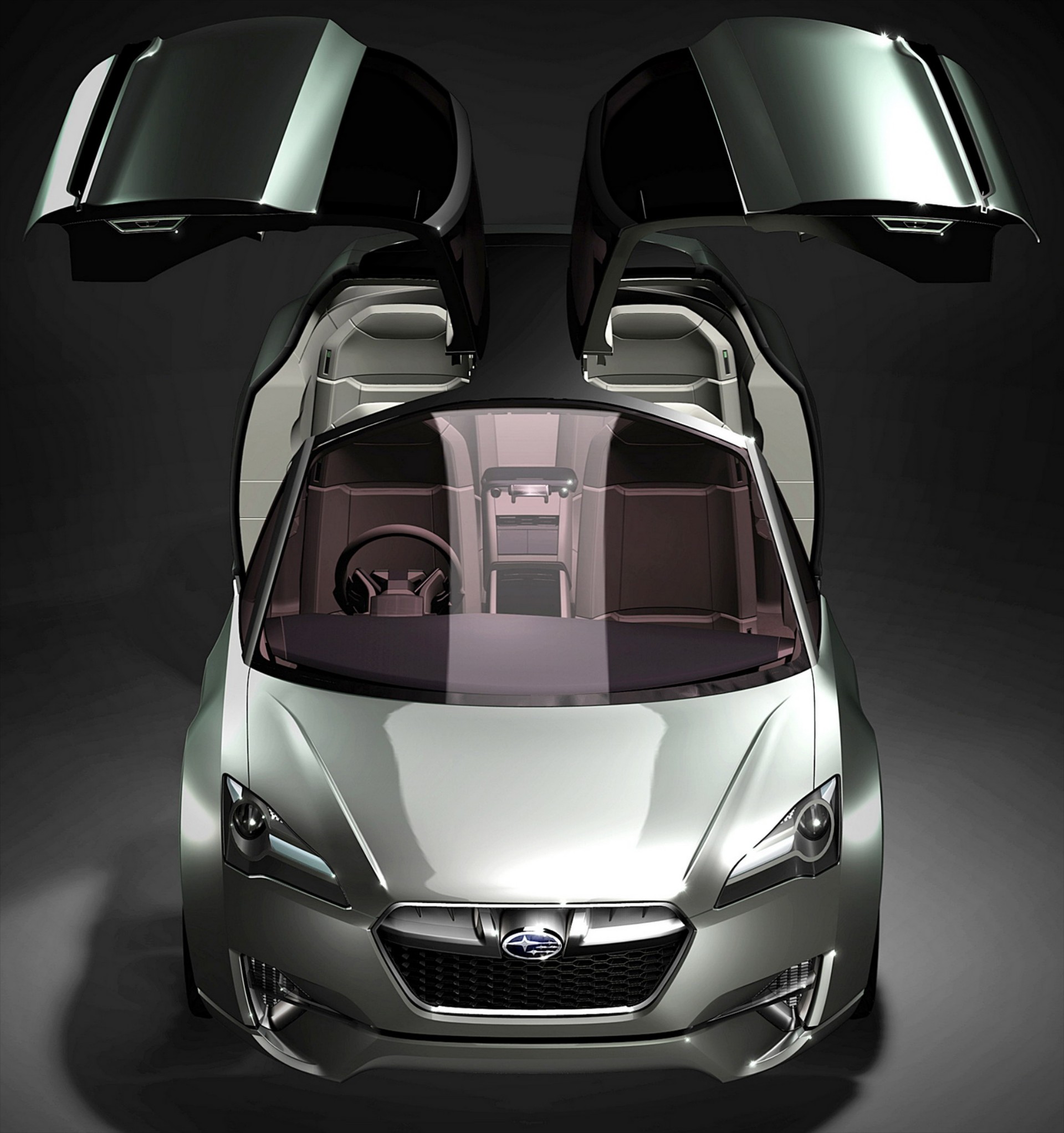 Subaru Hybrid Tourer