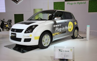 Suzuki Swift plug-in Hybrid