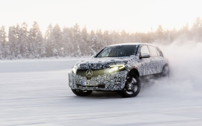 Τελευταίες δοκιμές για το ηλεκτρικό SUV της Mercedes-Benz