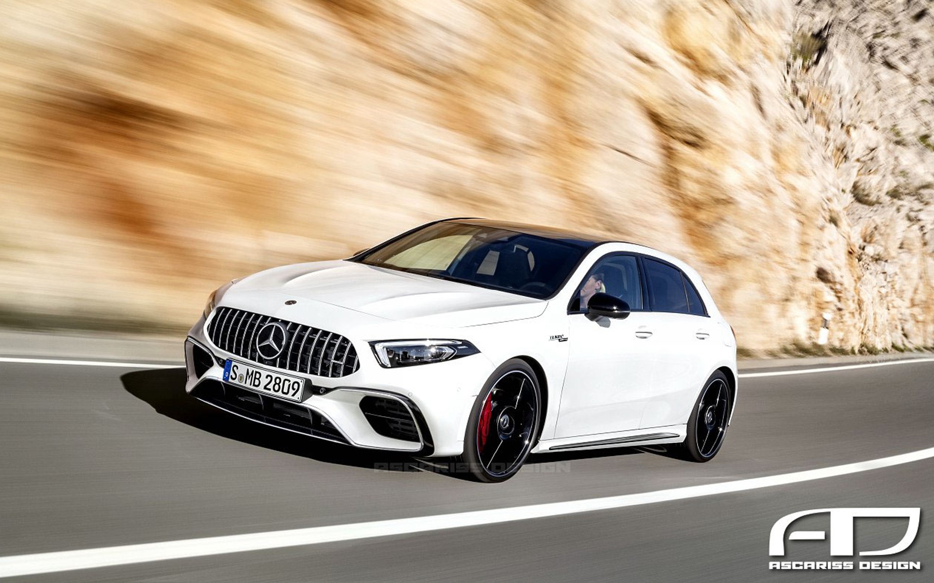 Επιβεβαιώθηκε η Mercedes-AMG A45 με 400+ ίππους
