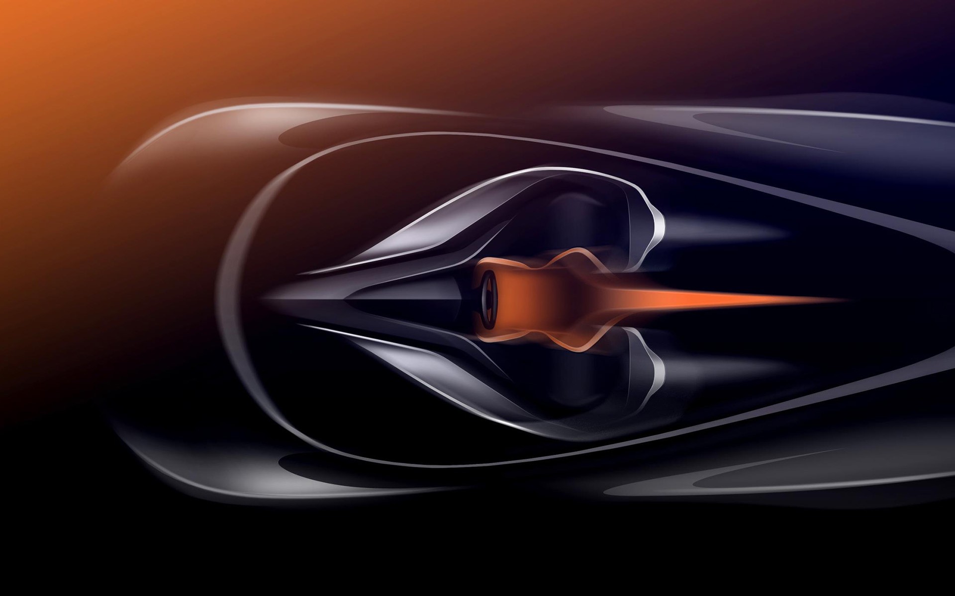 Τριθέσιο hypercar από την McLaren με τελική κοντά στα 400 km/h!