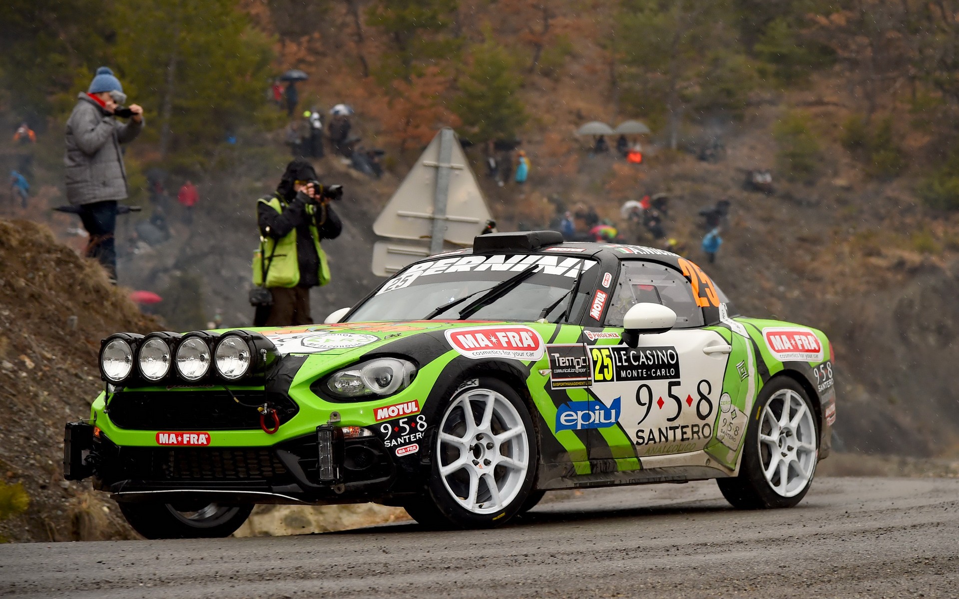 H Αbarth ενισχύεται στις αγωνιστικές της δραστηριότητες