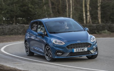 Το καυτό Fiesta ST στην πίστα (vid)