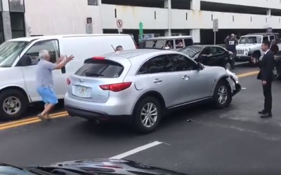 Επίθεση με… σφυρί σε ανεύθυνο οδηγό! (video)