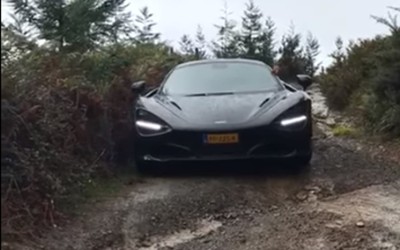 Μήπως δεν ήταν καλή ιδέα να πάει off-road; (vid)