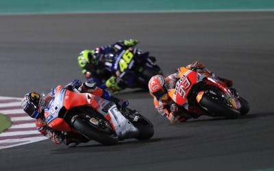 MotoGP: Μάχη μέχρι το νήμα στην πρεμιέρα της σεζόν