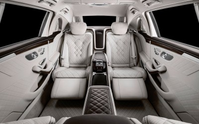 Δες το εσωτερικό της νέας 6,5 μέτρων Mercedes-Benz