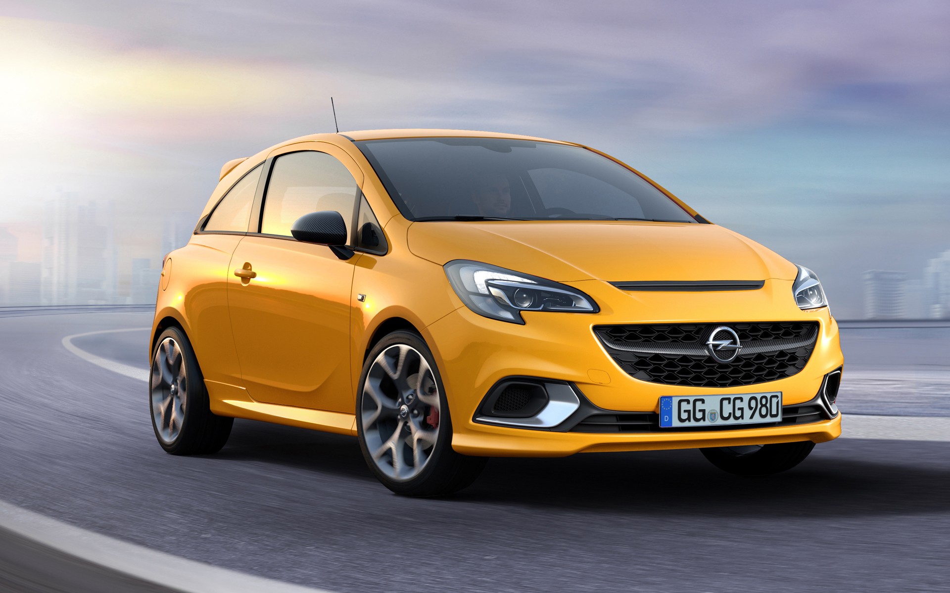 Το νέο Opel Corsa GSi