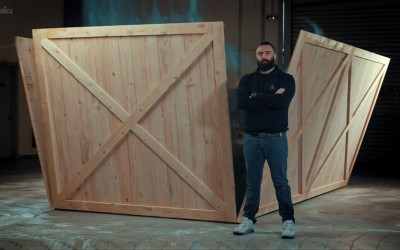 Έκαναν το μεγαλύτερο unboxing που έχουν κάνει ποτέ (video)