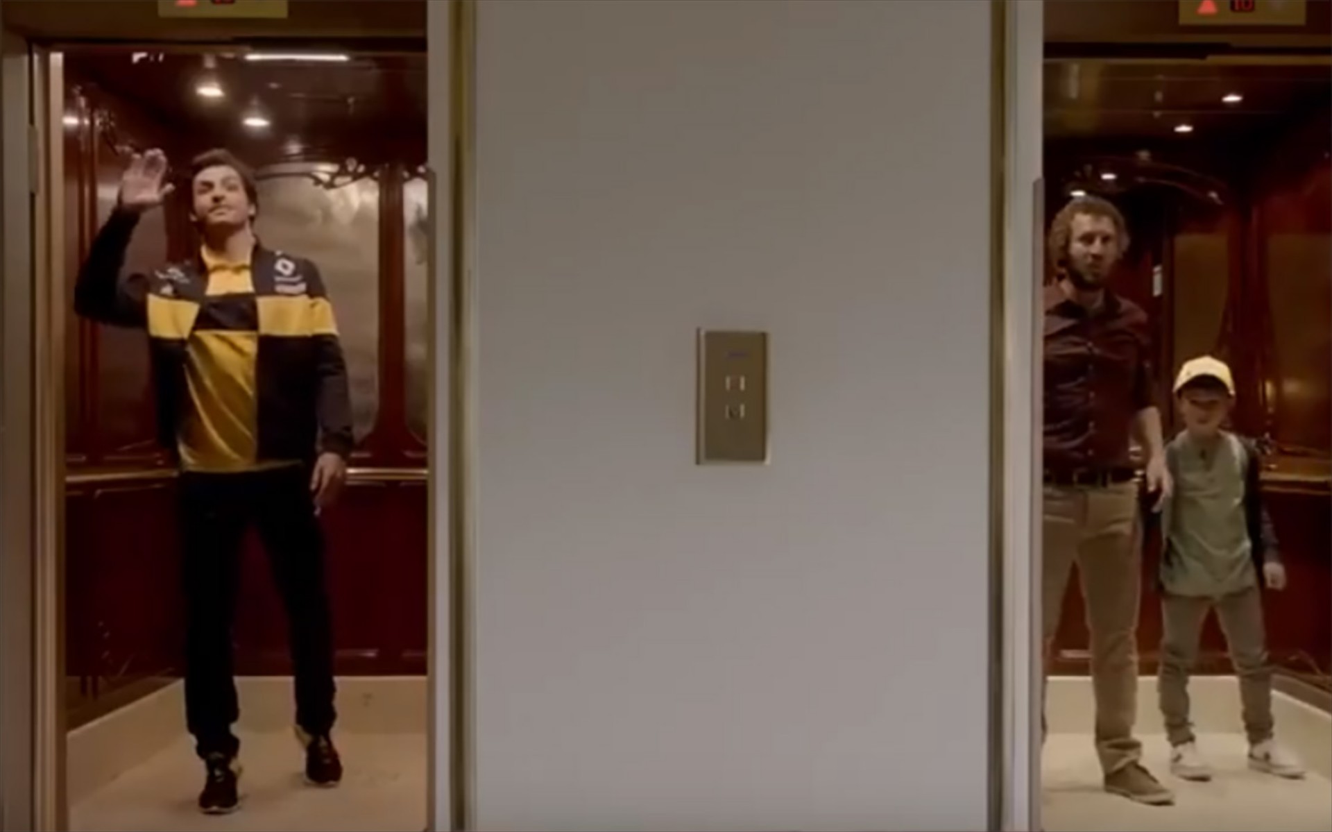 Το πρωτάθλημα της F1 άρχισε νωρίς για τη Renault (vid)