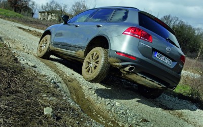 Νέο VW Touareg
