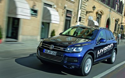 Νέο VW Touareg Hybrid