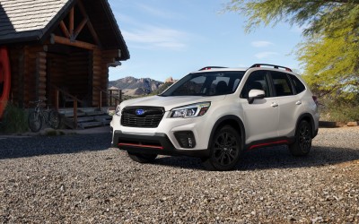 Αποκαλύφθηκε το νέο Subaru Forester