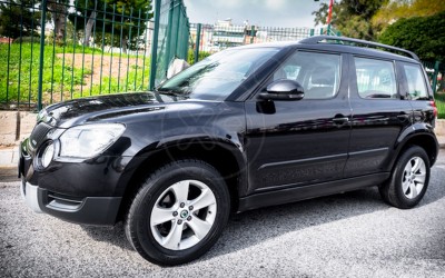 5 μεταχειρισμένα Skoda Yeti από 7.800 ευρώ