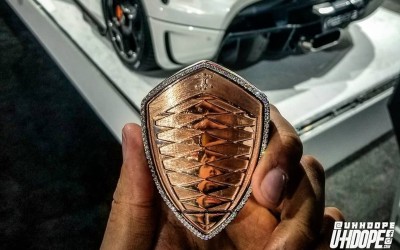 Θέλεις να ξεχωρίζει το κλειδί της Koenigsegg σου;