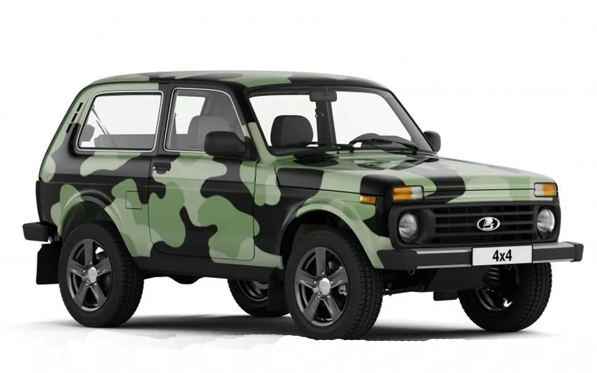 Μαντέψτε τι καινούργιο έχει το Lada Niva