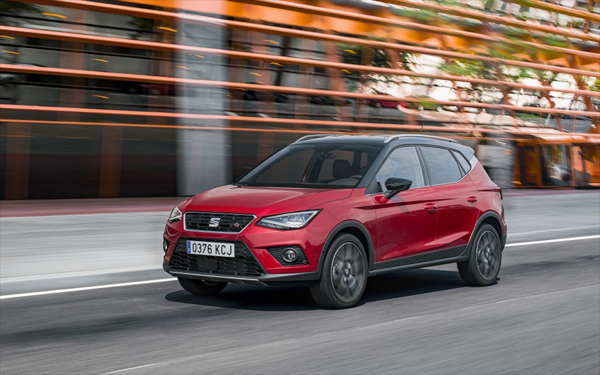 Κερδίζει με τη σχεδίασή του το SEAT Arona