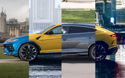 Παγκόσμια περιοδεία για την Lamborghini Urus