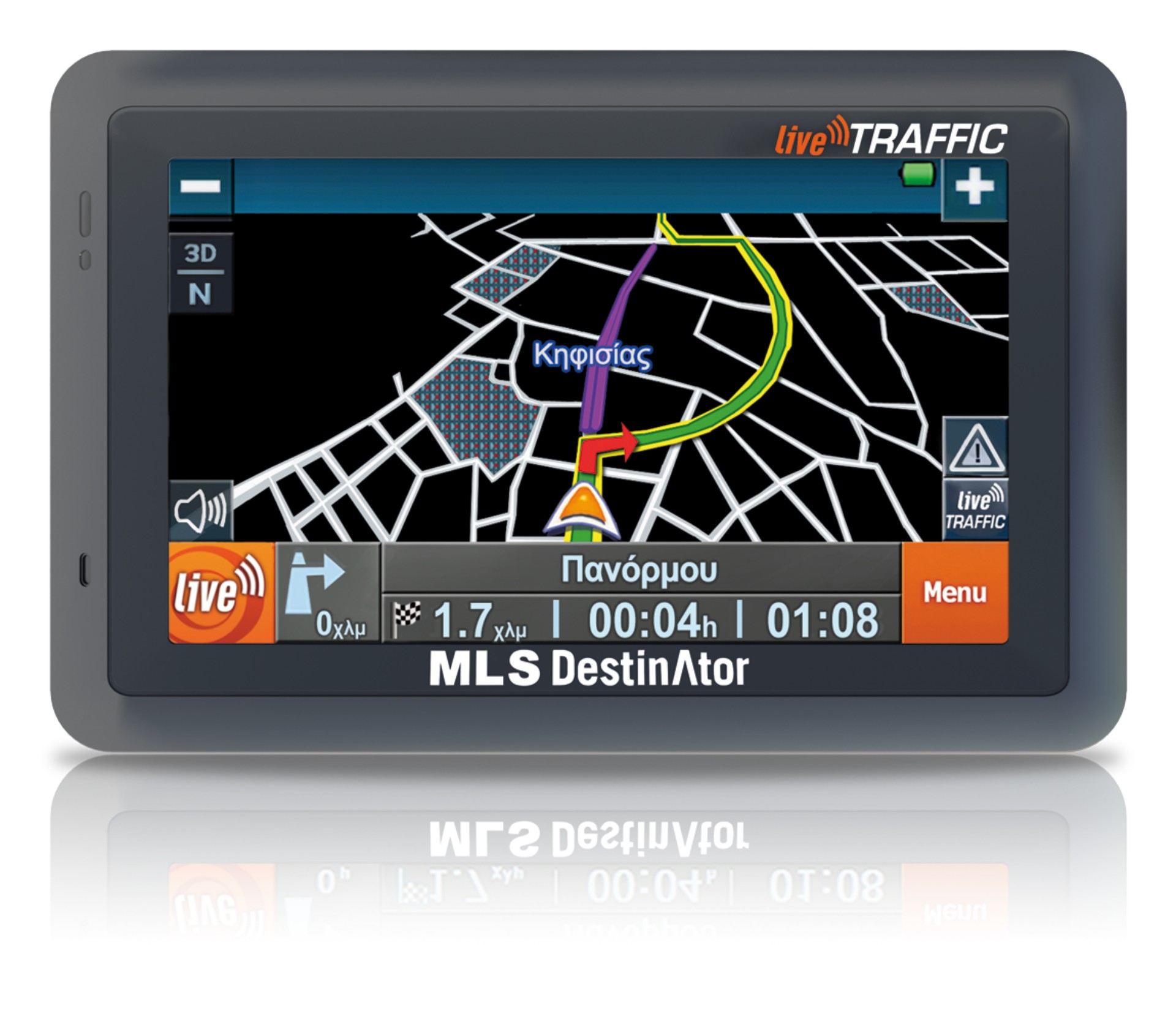 Πλοήγηση με δεδομένα διαχείρισης κυκλοφορίας